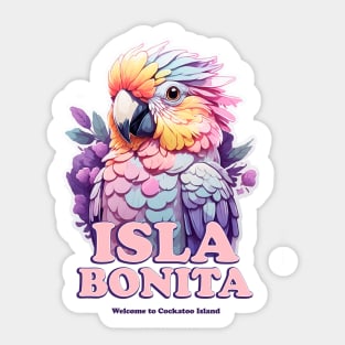 Isla Bonita Sticker